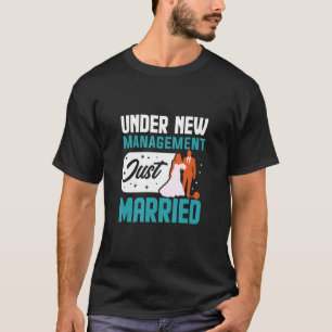 T-shirt Sous nouvelle direction Enterrement de vie de garç