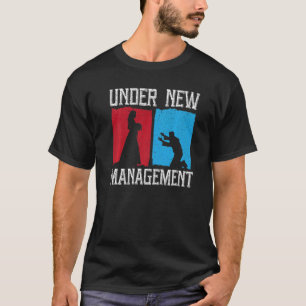 T-shirt Sous Nouvelle Direction Mariage Enterrement Vie de