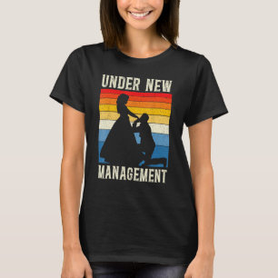 T-shirt Sous Nouvelle Direction Mariage Enterrement Vie de