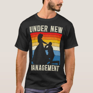 T-shirt Sous Nouvelle Direction Mariage Enterrement Vie de