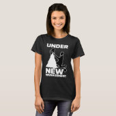 T-shirt Sous Nouvelle Direction Mariage Hommes Enterrement (Devant entier)