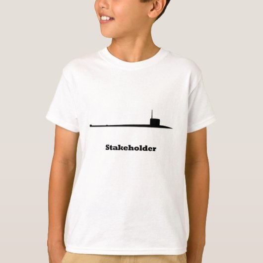 T-shirt Sous-partie (Devant)