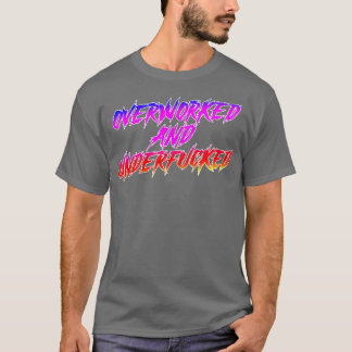 T-shirt Sous-programme surchargé 1
