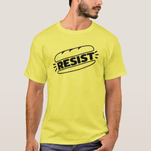 T-shirt Sous Sandwich résiste au fascisme