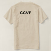 T-shirt Sous-shirt FDU personnalisé CCFV (Design dos)