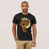 t-shirt sous-terre (Devant entier)