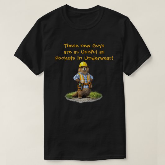 T-shirt "Sous-vêtements" (1) (Design devant)