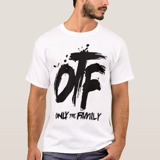 T-shirt Sous-vêtements OTF inspirés (Devant)