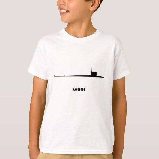 T-shirt Sous w00t (Devant)