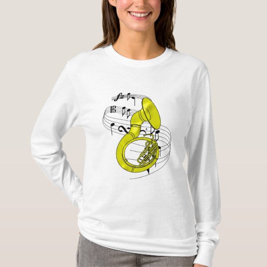 T-shirt Sousaphone (Devant)