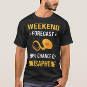 T-shirt Sousaphone du week-end (Devant)