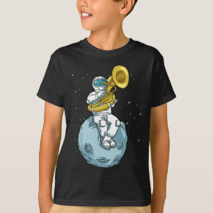 T-shirt Sousaphone Femmes Hommes Marchande T Tuba
