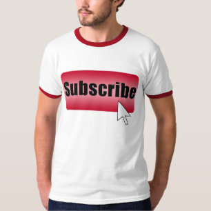 T-shirt Souscrivez le bouton