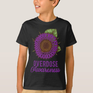 T-shirt Soutenant de la sensibilisation à la surdose du ru