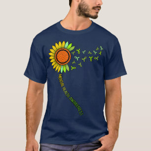 T-shirt Soutenante de sensibilisation à la santé mentale d