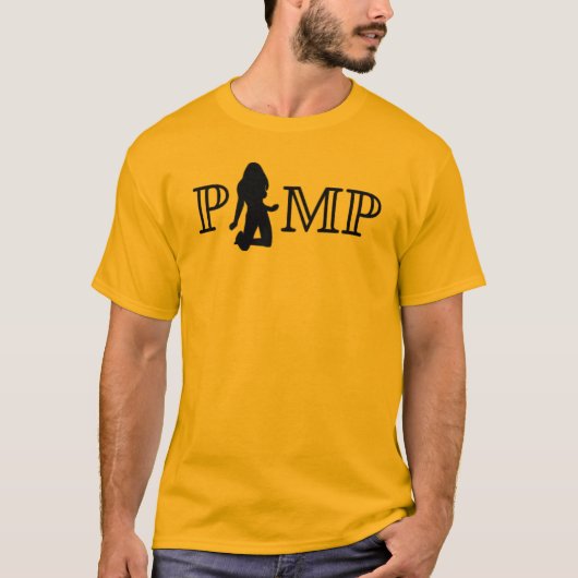 T-SHIRT SOUTENEUR (Devant)