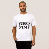 T-shirt Souteneur de BBQ (Devant entier)