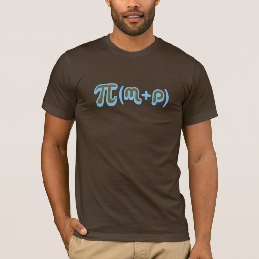 T-shirt Souteneur de maths (Devant)