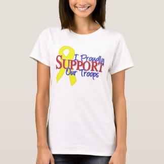 T-shirt Soutenez fièrement