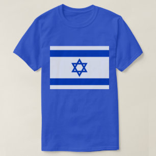 T-shirt Soutenez Israël Tee