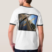 T-shirt Soutenez juste de Londres (Dos)