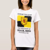 T-shirt Soutenez la Quête (Devant)