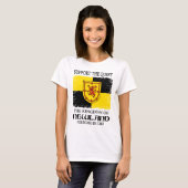 T-shirt Soutenez la Quête (Devant entier)