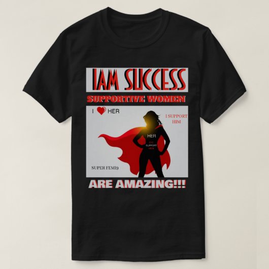T-SHIRT SOUTENEZ-LE (Design devant)