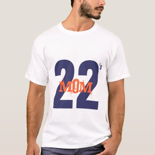 T-shirt Soutenez le joueur (Devant)