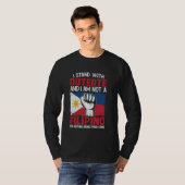 T-shirt Soutenez le partisan du PRRD Digong Duterte philip (Devant entier)