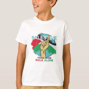 T-shirt Soutenez les Palestiniens