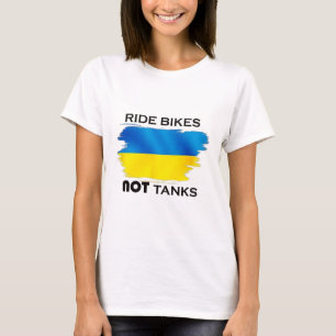 T-shirt Soutenez les Ukrainiens Chemises Drapeau Ukraine A