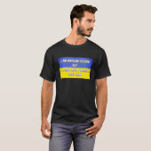 T-shirt Soutenez l'Ukraine (Devant entier)