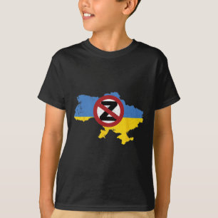 T-shirt Soutenez l'Ukraine Je suis avec l'Ukraine 2