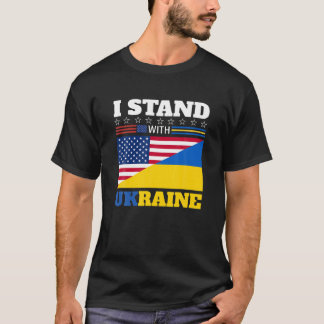 T-shirt Soutenez l'Ukraine Ukraine Ukraine Ukraine mignonn