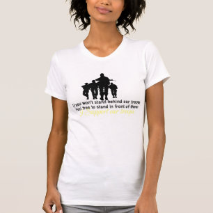 T-shirt soutenez nos troupes