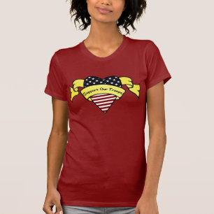 T-shirt Soutenez nos troupes
