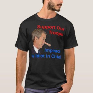 T-shirt Soutenez nos troupes