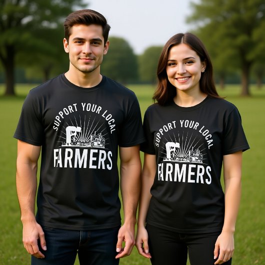T-SHIRT SOUTENEZ VOS AGRICULTEURS LOCAUX