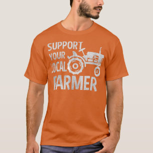 T-shirt Soutenez vos agriculteurs locaux816