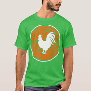 T-shirt Soutenez vos agriculteurs locaux Tractor Farming