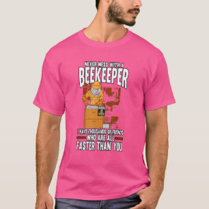 T-shirt Soutenez votre apiculteur local Miel Abeille
