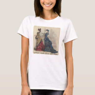 T-shirt Soutenez votre bande locale de fille