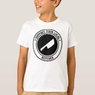 T-shirt Soutenez votre boucher local