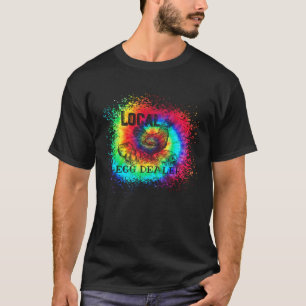 T-shirt Soutenez Votre Fournisseur d'Oeufs Local Chicken