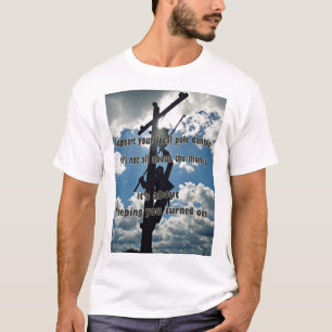 T-shirt Soutenez votre Lineman