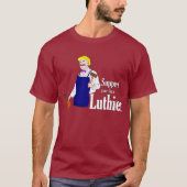 T-shirt Soutenez votre Luthier local (Devant)