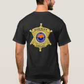 T-shirt Soutenez votre police locale 1 (Dos)