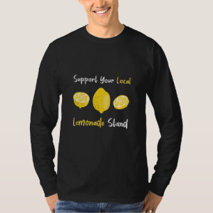 T-shirt Soutenez votre stand de limonade local