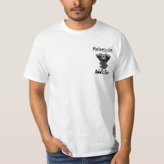 T-shirt Soutenez votre WolfPak local (Devant)